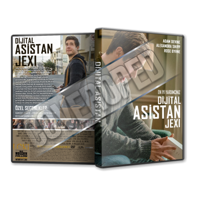 Jexi - 2019 Türkçe Dvd Cover Tasarımı